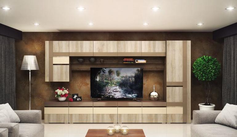 Гостиная в квартире — дизайн, оформление, варианты расположения элементов мебели (105 фото) Ремонт в гостиной идеи дизайна