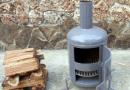 Печь на дровах для гаража Чертежи изготовления железных печей для гаража
