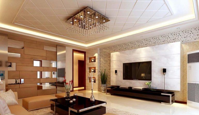 Как подчеркнуть роскошь жилого интерьера: основные черты гостиной в стиле модерн Интерьер зала в стиле модерн