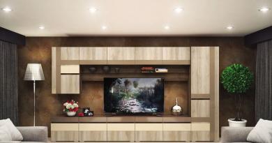 Гостиная в квартире — дизайн, оформление, варианты расположения элементов мебели (105 фото) Красивые гостиные в обычных квартирах